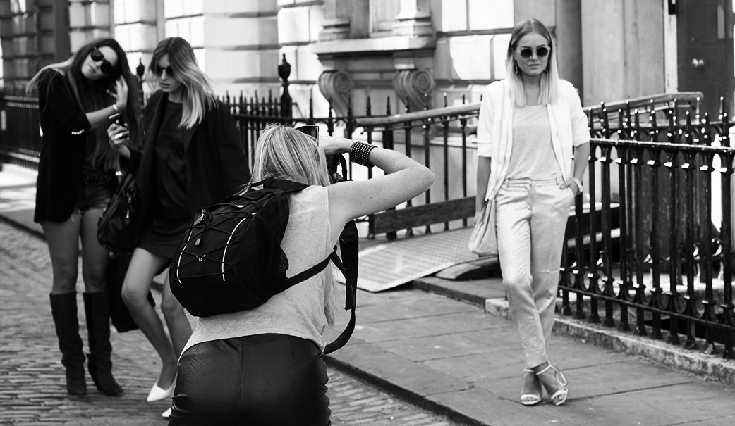 London, Fashion Week,  snapshots
